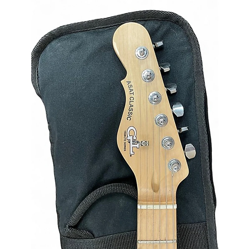 Used G&L Tribute ASAT Classic Natural Solid Body Electric Guitar