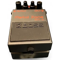 Used BOSS MT2 Metal Zone Distortion Effect Pedal