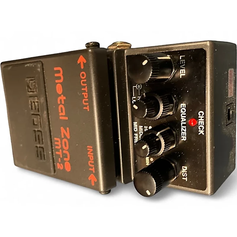 Used BOSS MT2 Metal Zone Distortion Effect Pedal