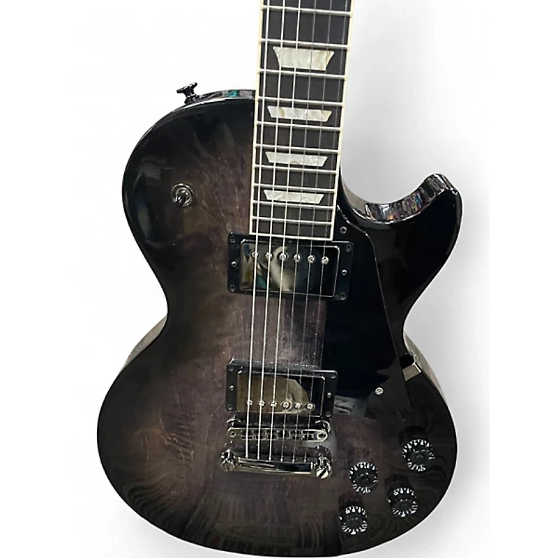 Used Gibson LES PAUL STUDIO SESSION Translucent Ebony Burst Solid Body Electric Guitar