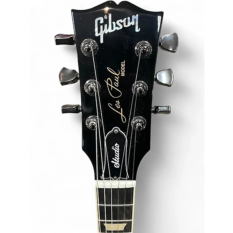 Used Gibson LES PAUL STUDIO SESSION Translucent Ebony Burst Solid Body Electric Guitar
