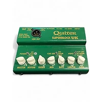 Used Quilter Labs Superblock UK Solid State Guitar Amp Head