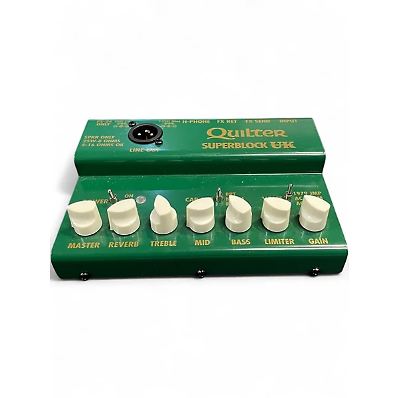 Used Quilter Labs Superblock UK Solid State Guitar Amp Head