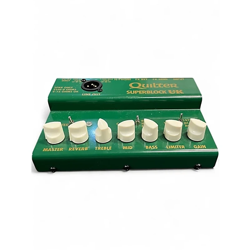 Used Quilter Labs Superblock UK Solid State Guitar Amp Head