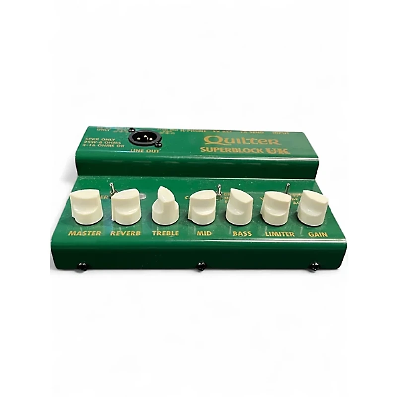 Used Quilter Labs Superblock UK Solid State Guitar Amp Head