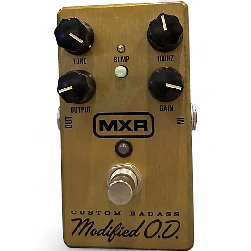Used MXR M77 Custom Modified Badass Overdrive Effect Pedal