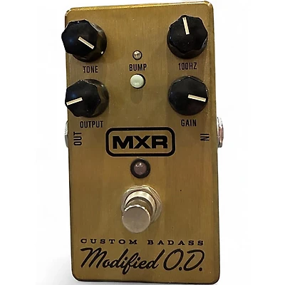 Used MXR M77 Custom Modified Badass Overdrive Effect Pedal