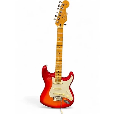 Used Fender Player Stratocaster 2 Color Sunburst Solid Body Electric Guitar