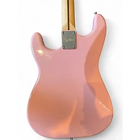 Used Squier Standard Stratocaster Pink Solid Body Electric Guitar