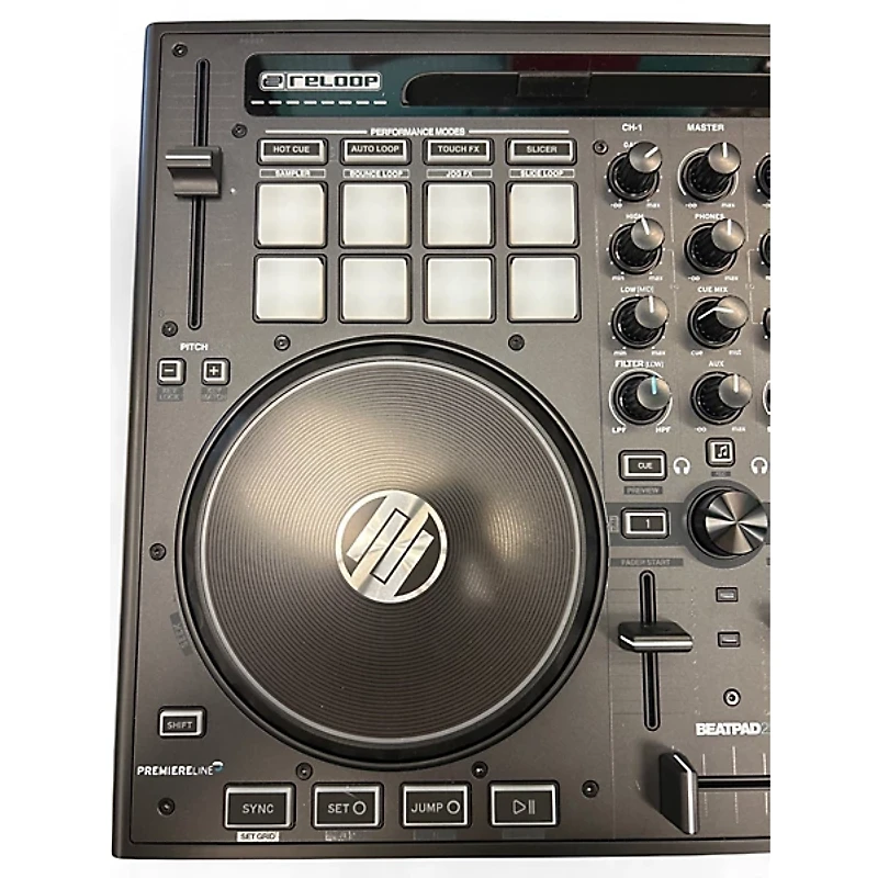 Used Reloop Beatpad 2 DJ Controller