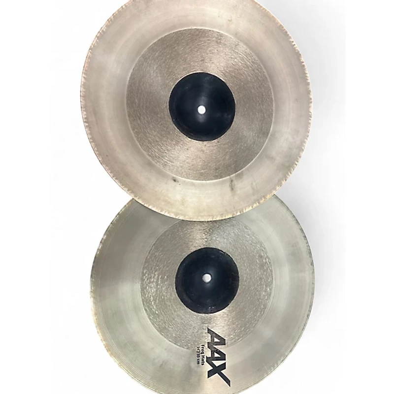 Used SABIAN 14in AAX Freq Cymbal