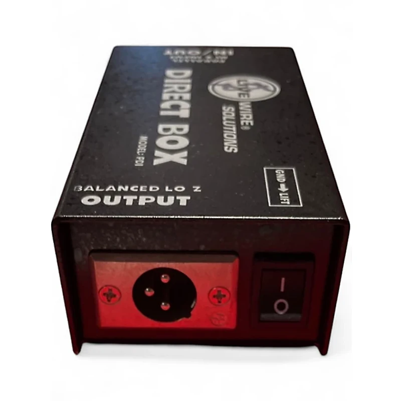 Used Livewire PDI Direct Box