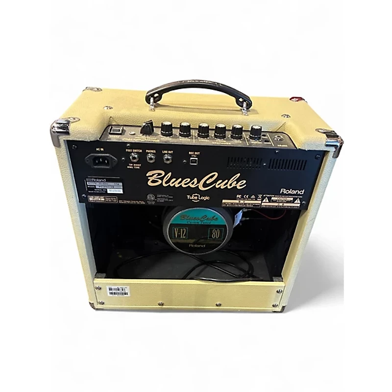 Used Roland Blues Cube Hot Guitar Combo Amp