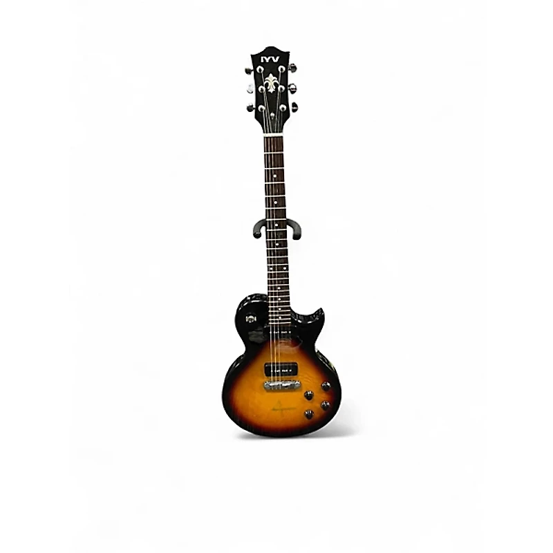 Used Iyv VSD 3 Tone Sunburst Solid Body Electric Guitar