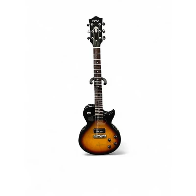 Used Iyv VSD 3 Tone Sunburst Solid Body Electric Guitar