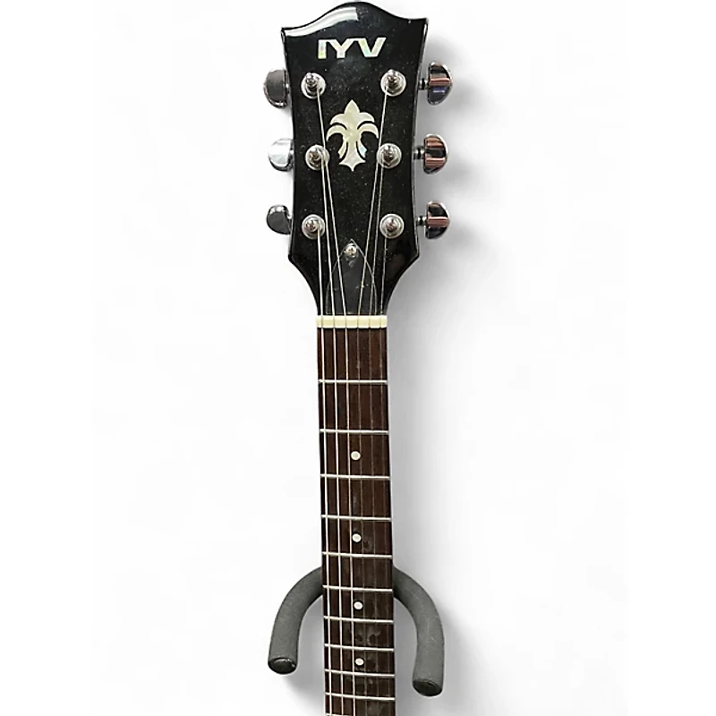 Used Iyv VSD 3 Tone Sunburst Solid Body Electric Guitar