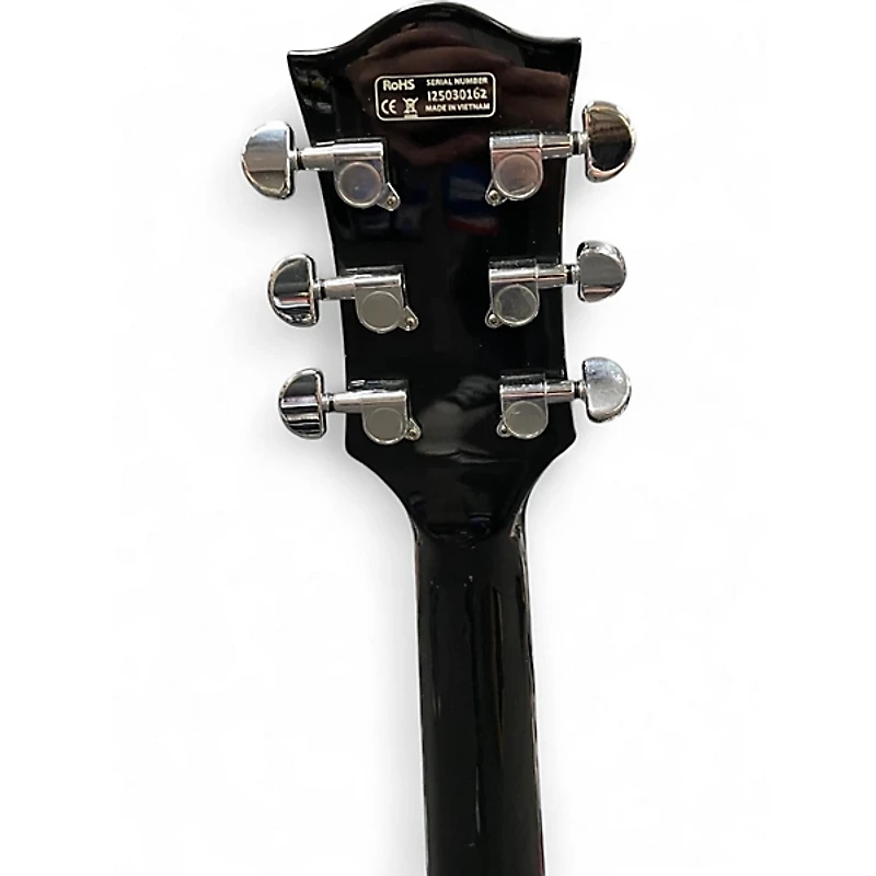 Used Iyv VSD 3 Tone Sunburst Solid Body Electric Guitar
