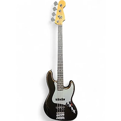 Used Fender American Ultra II Jazz Bass Texas Tea Electric Bass Guitar