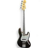 Used Fender American Ultra II Jazz Bass Texas Tea Electric Bass Guitar
