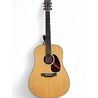 Used Martin D10 Natural Acoustic Guitar