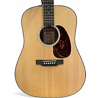 Used Martin D10 Natural Acoustic Guitar