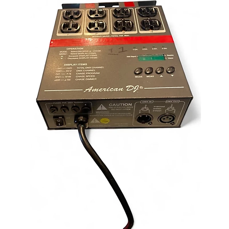 Used American DJ DP-DMX-20L Lighting Controller