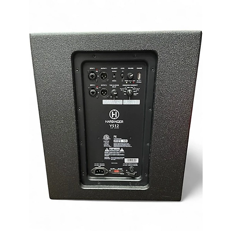 Used Harbinger VARI VS12 Powered Subwoofer