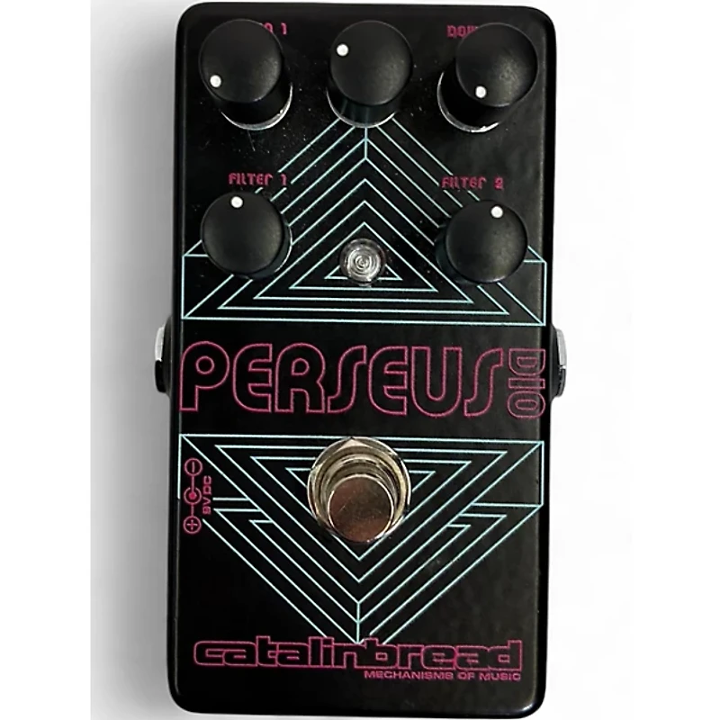 Used Catalinbread perseus dio Effect Pedal