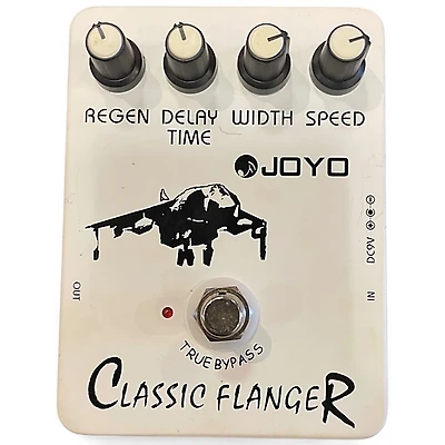 Used Joyo CLASSIC FLANGER Effect Pedal