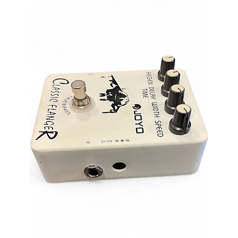 Used Joyo CLASSIC FLANGER Effect Pedal