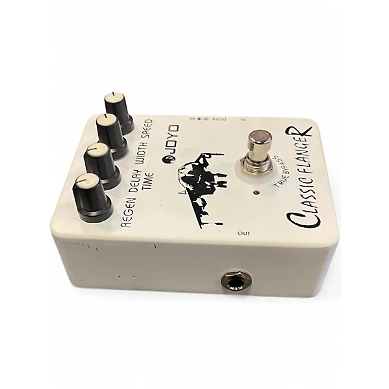 Used Joyo CLASSIC FLANGER Effect Pedal