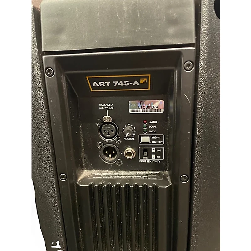 Used RCF ART-745-A Powered Speaker
