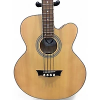 Used Dean EABC Natural Acoustic Bass Guitar