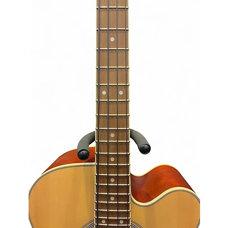 Used Dean EABC Natural Acoustic Bass Guitar