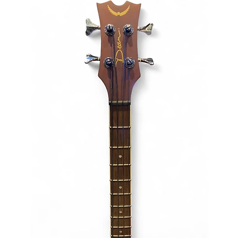 Used Dean EABC Natural Acoustic Bass Guitar