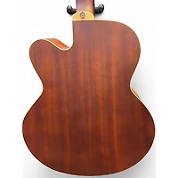 Used Dean EABC Natural Acoustic Bass Guitar