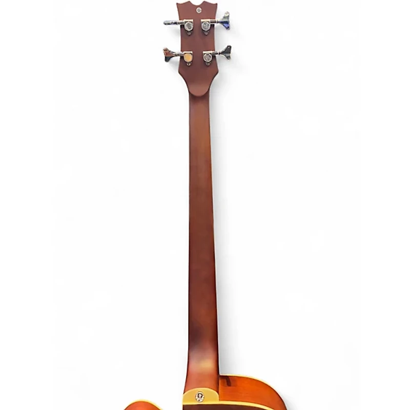 Used Dean EABC Natural Acoustic Bass Guitar