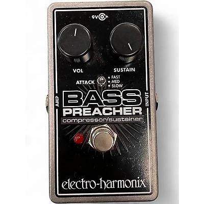 Used Electro-Harmonix Bass Preacher Bass Effect Pedal