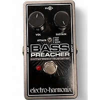 Used Electro-Harmonix Bass Preacher Bass Effect Pedal