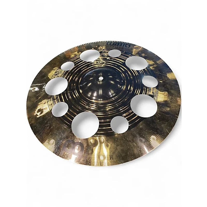 Used MEINL 18in Classics Custom Trash Crash Cymbal