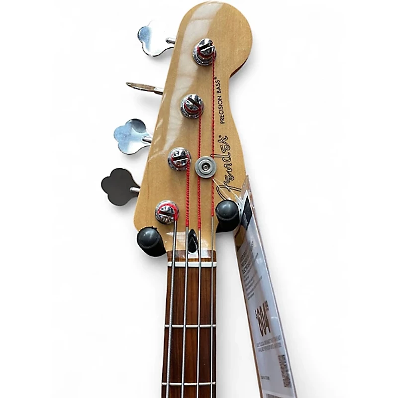 Used Fender Player Precision Bass Sunburst Electric Bass Guitar