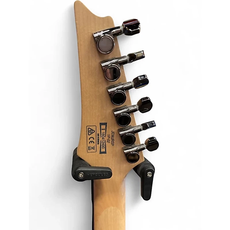 Used Ibanez JEMJR Atomic Pink Solid Body Electric Guitar