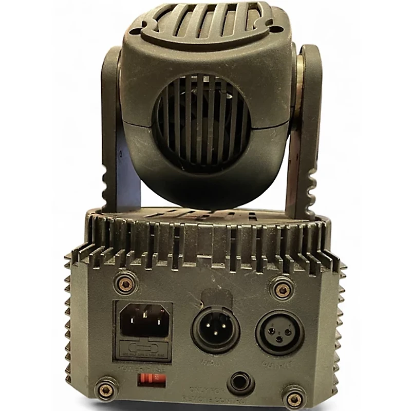Used CHAUVET DJ MiN Spot DMX LED Moving Yoke Intelligent Lighting