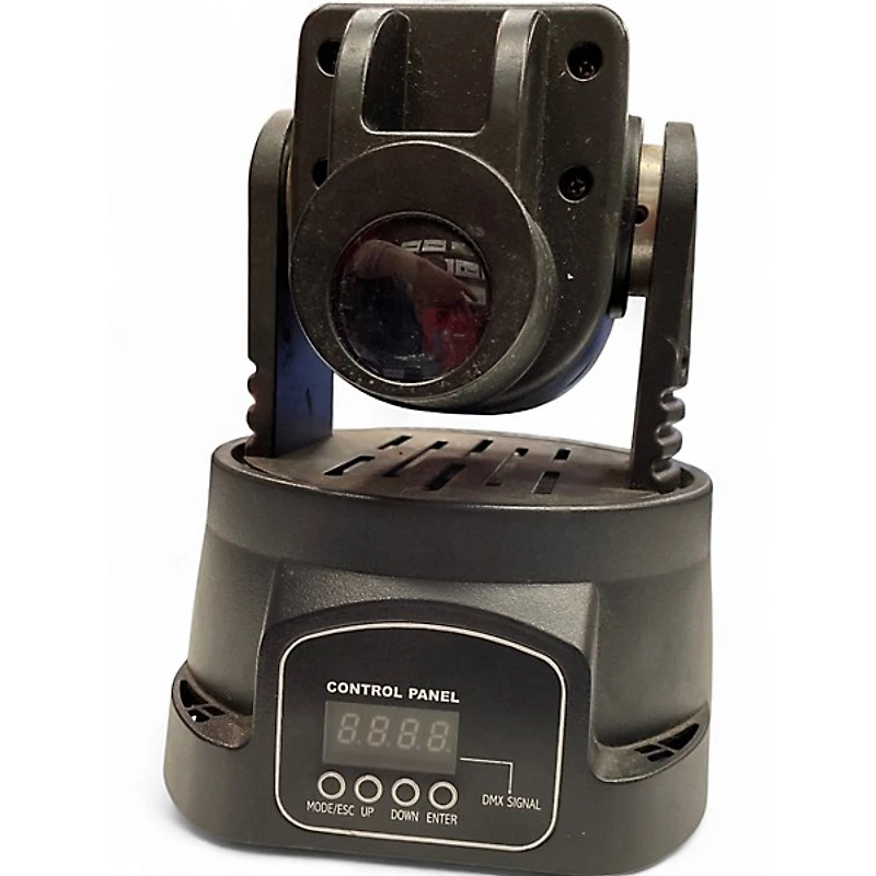 Used CHAUVET DJ MiN Spot DMX LED Moving Yoke Intelligent Lighting