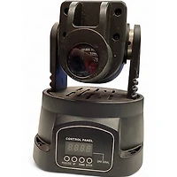 Used CHAUVET DJ MiN Spot DMX LED Moving Yoke Intelligent Lighting