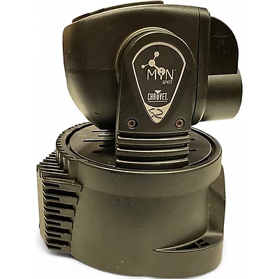 Used CHAUVET DJ MiN Spot DMX LED Moving Yoke Intelligent Lighting
