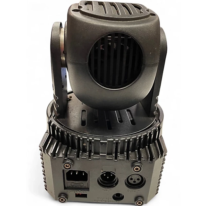 Used CHAUVET DJ MiN Spot DMX LED Moving Yoke Intelligent Lighting