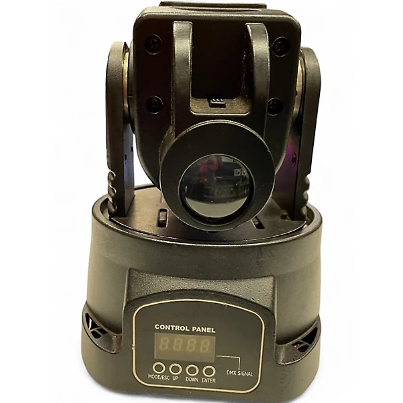 Used CHAUVET DJ MiN Spot DMX LED Moving Yoke Intelligent Lighting