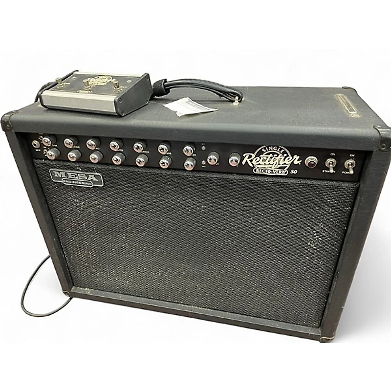 Used MESA/Boogie Rectoverb 50W Tube Guitar Amp Head
