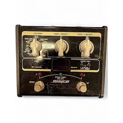 Used VOX Stomplab IG Effect Processor